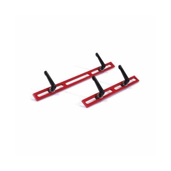 Fence Guide, For Use With Flat Bar Workstations And Gauging Table Kit, 18 In